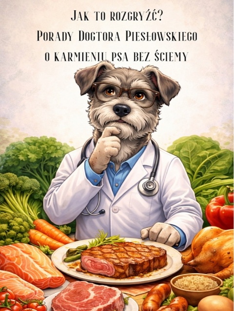Jak to rozgryźć? Porady Dogtora Piesłowskiego o karmieniu psa bez ściemy